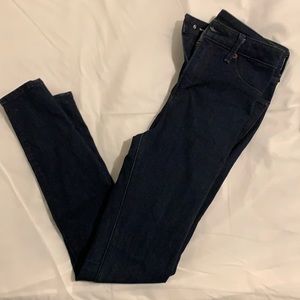 Dk Blue Size 25 Skinny jeans Abercrombie and Fitch